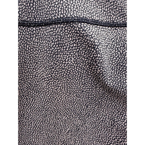 Lululemon Wunder Under Hi-Rise Full-On Luxtreme Mauve Dots Full Length SZ6 READ - Picture 6 of 8